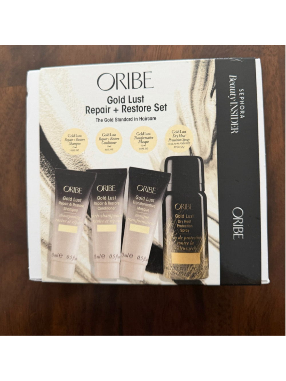Oribe Gold Lust Repair + Restore Haircare Set One Size Beige Black